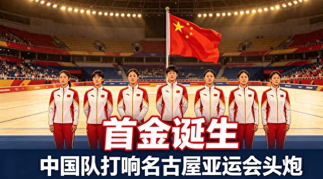 一小时连夺三金！中国队夺金速度太快，全网沸腾