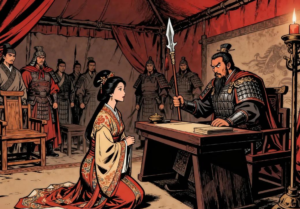 1644年，张献忠带着40万大军杀进成都，称帝建国，国号大西。手下四个义子——孙