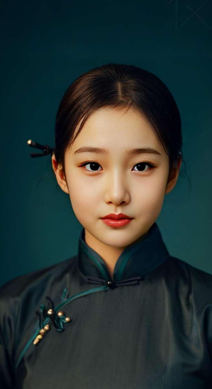 AI扩图 AI民国风华