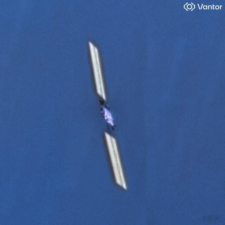 spacex Vantor公司的WorldView-3卫星在Starlink-3