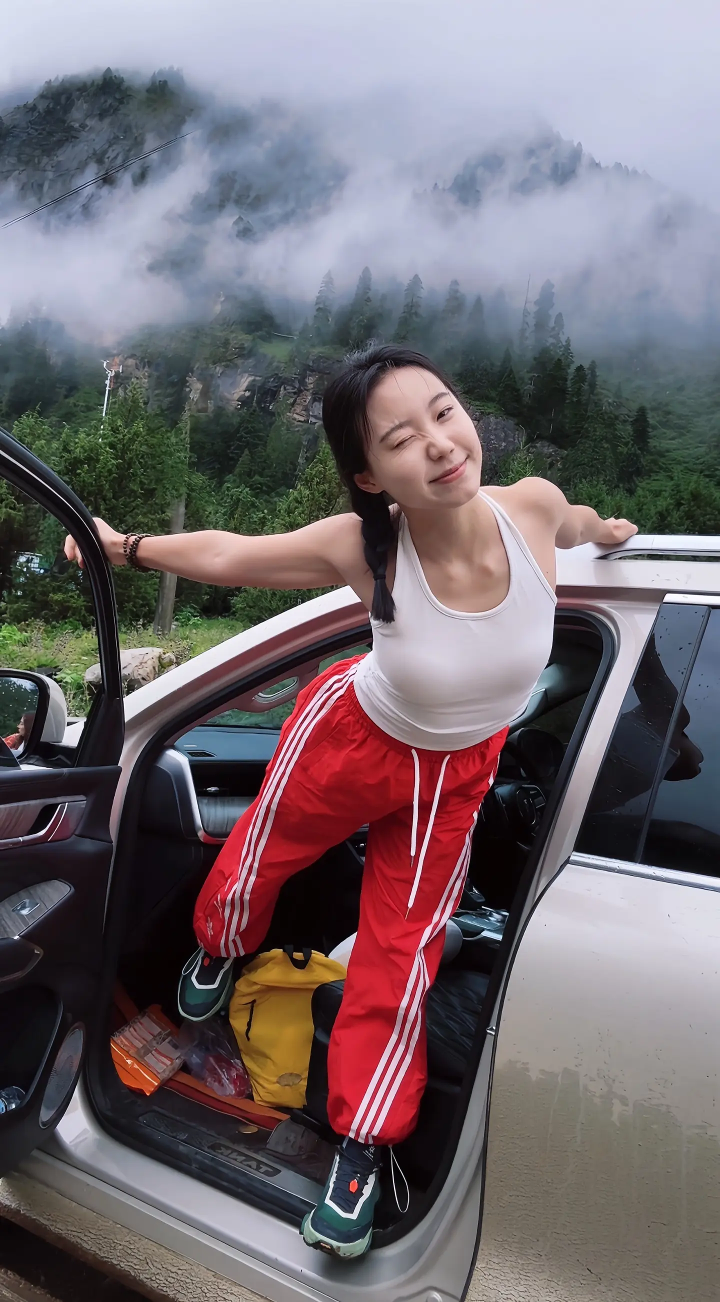 西藏马蹄打了贝贝