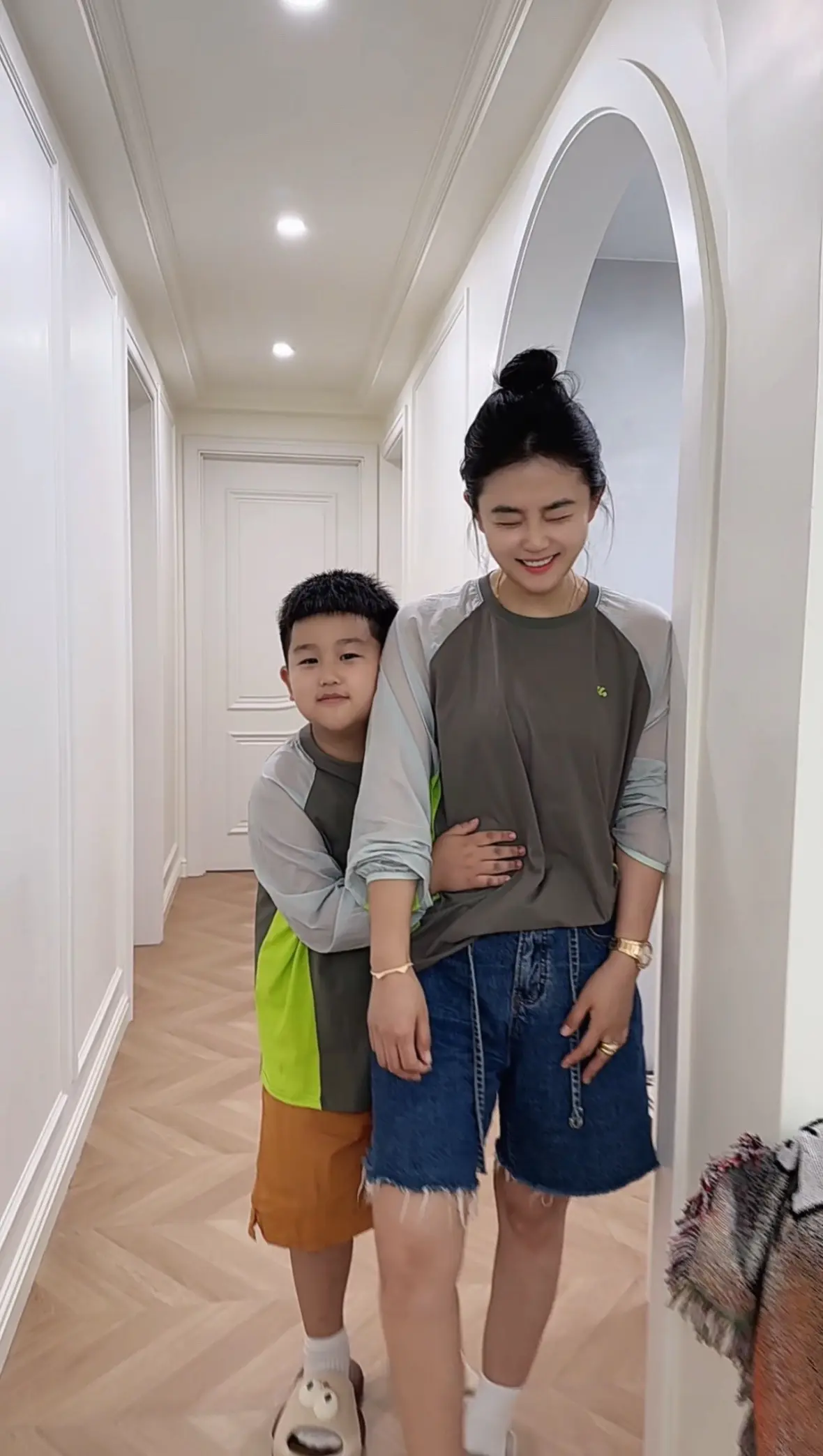 人生小满胜万全 健康可爱的儿子已经是上天最大的恩赐了 人生不能既要还要...