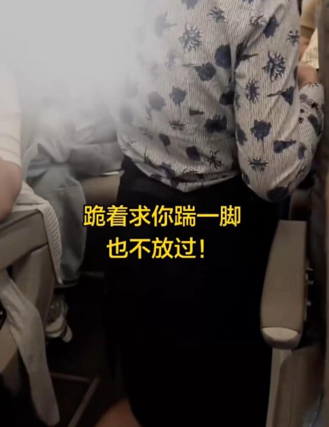 “林子大了，啥样的鸟都有！”合肥飞大连的航班上，空乘推着餐车分发饮品时，因过道偏