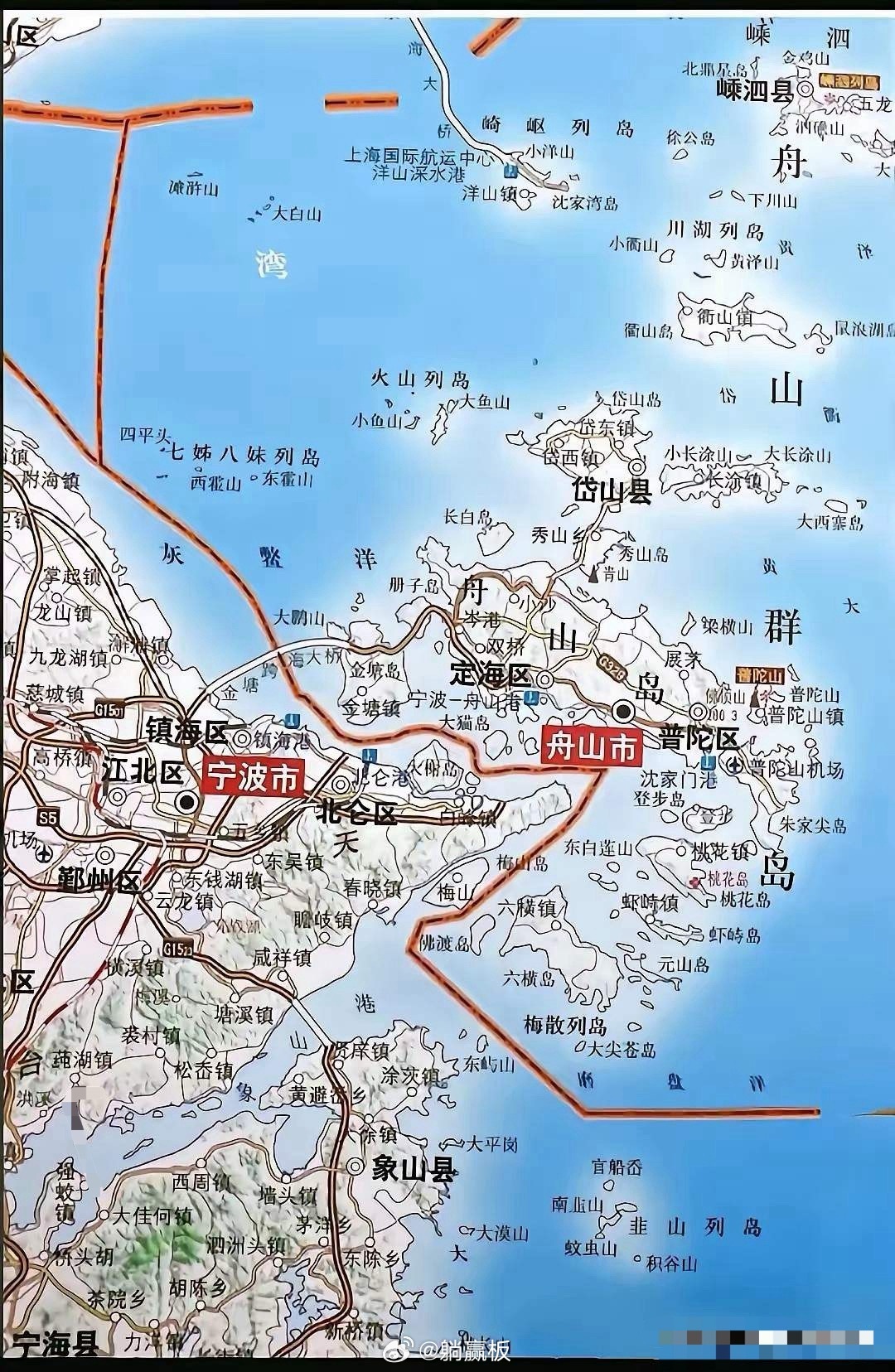 舟山群岛有个新发现，当年鸦片战争时期，说实话，英国人确实盯上了舟山群岛这一片区域