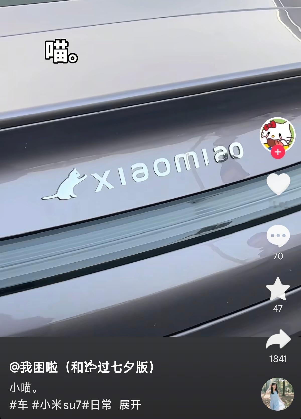 好好好，小猫汽车都出现了