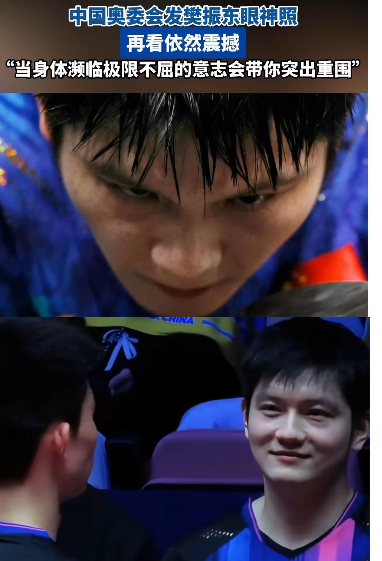无法相信这是同一个人…
樊振东的两面性，
面对外协时，就像是准备狩猎动物虎狼，眼