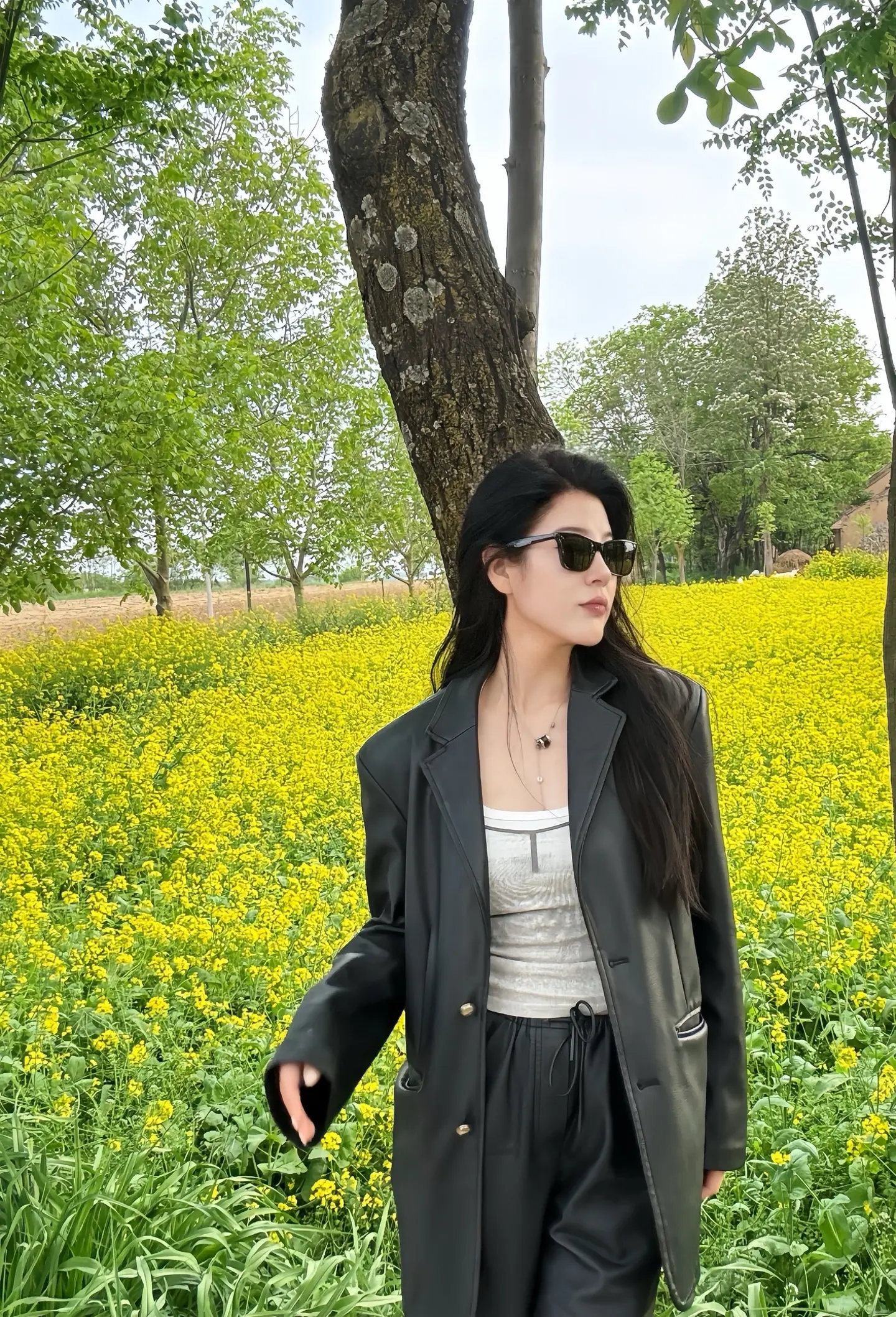 油菜花的花语是：你想要的以后都会有🌼。