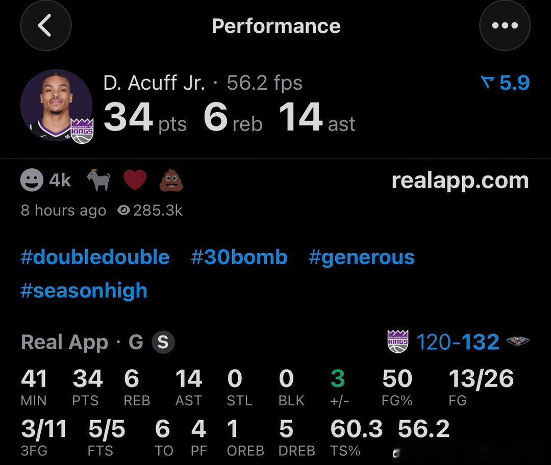 NBA[超话]  阿卡夫这个出手环境，打出基本盘是时间问题 ​​​
