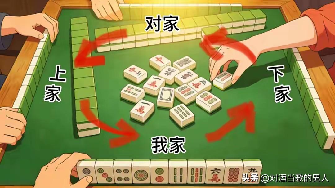 麻将场上懂的收放自如才是真正的麻坛高手
麻将的技术水平很重要，但是真正决定一个人