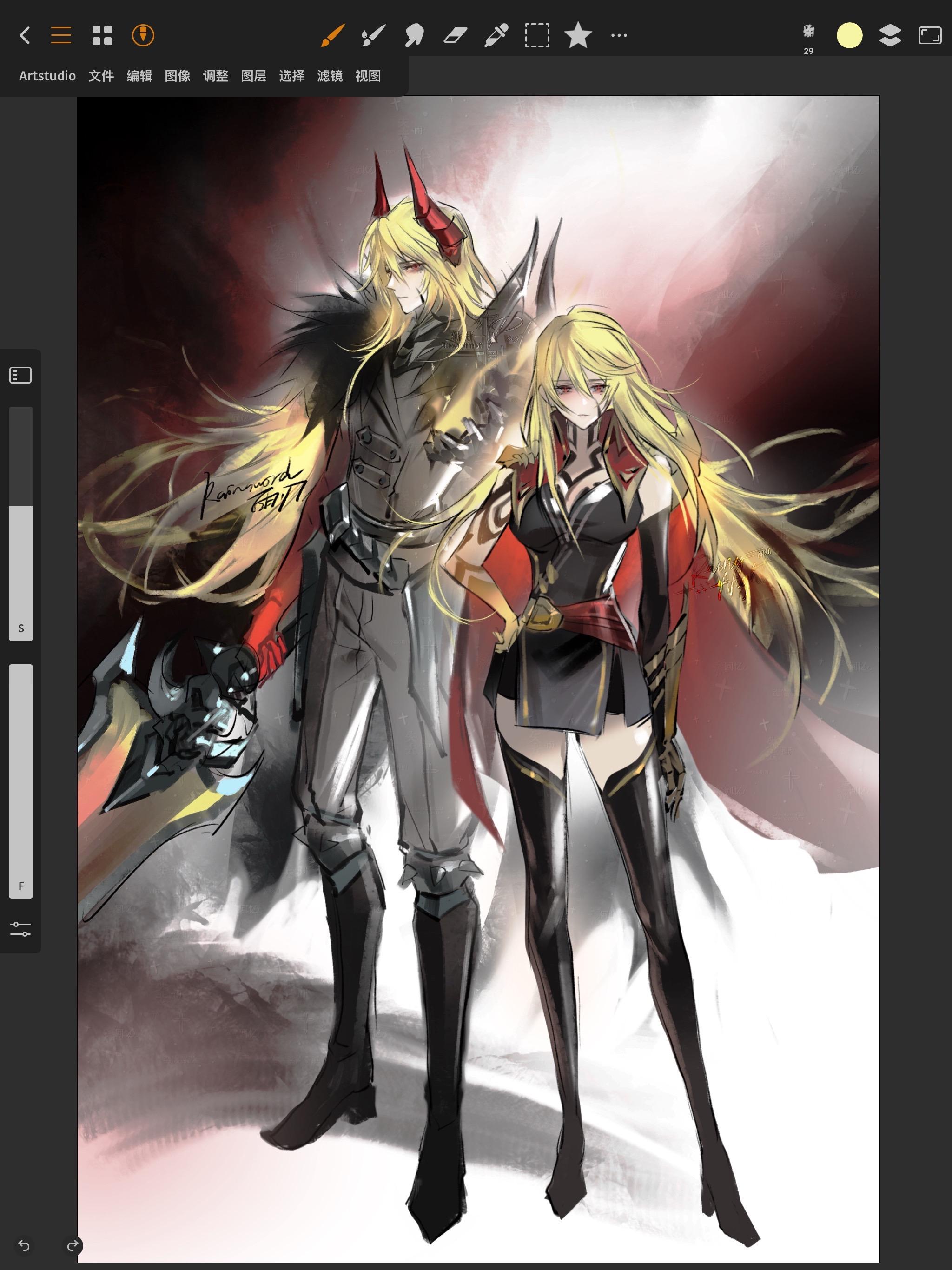 迎接你们的王吧。