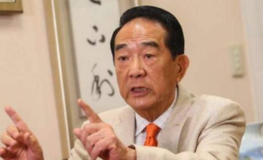 台湾亲民党主席宋楚瑜说：“如果台湾不是大陆的领土，那么满清凭什么将台湾送给日本人