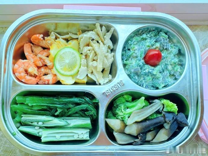 关晓彤多彩健康餐打卡关晓彤同款健康食谱 关晓彤的健康餐藏着小心思！食材搭配超合理