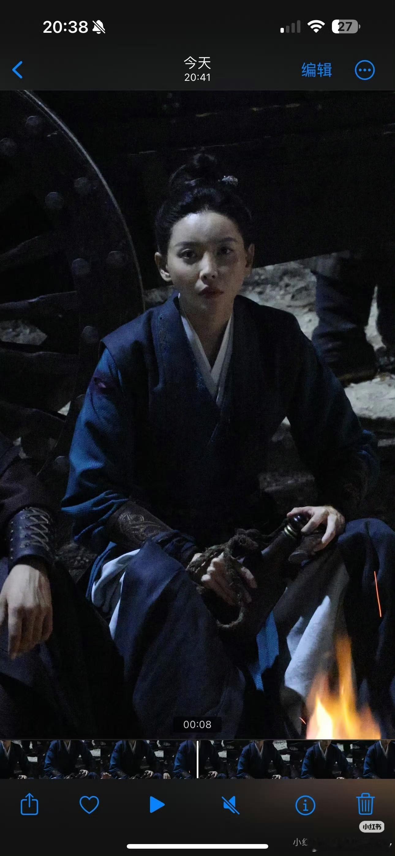 建模脸  剧抛脸 夜色也遮不住英气逼人 怎么这么好看[干饭人]恨不得明天就播我要