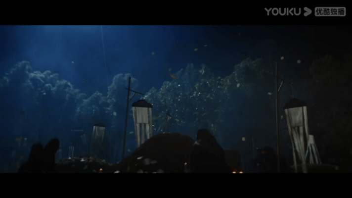 唐宫奇案首发先导片《唐宫奇案》先导片太绝了！白鹿饰李佩仪红嫁衣“鬼新娘”造型英气
