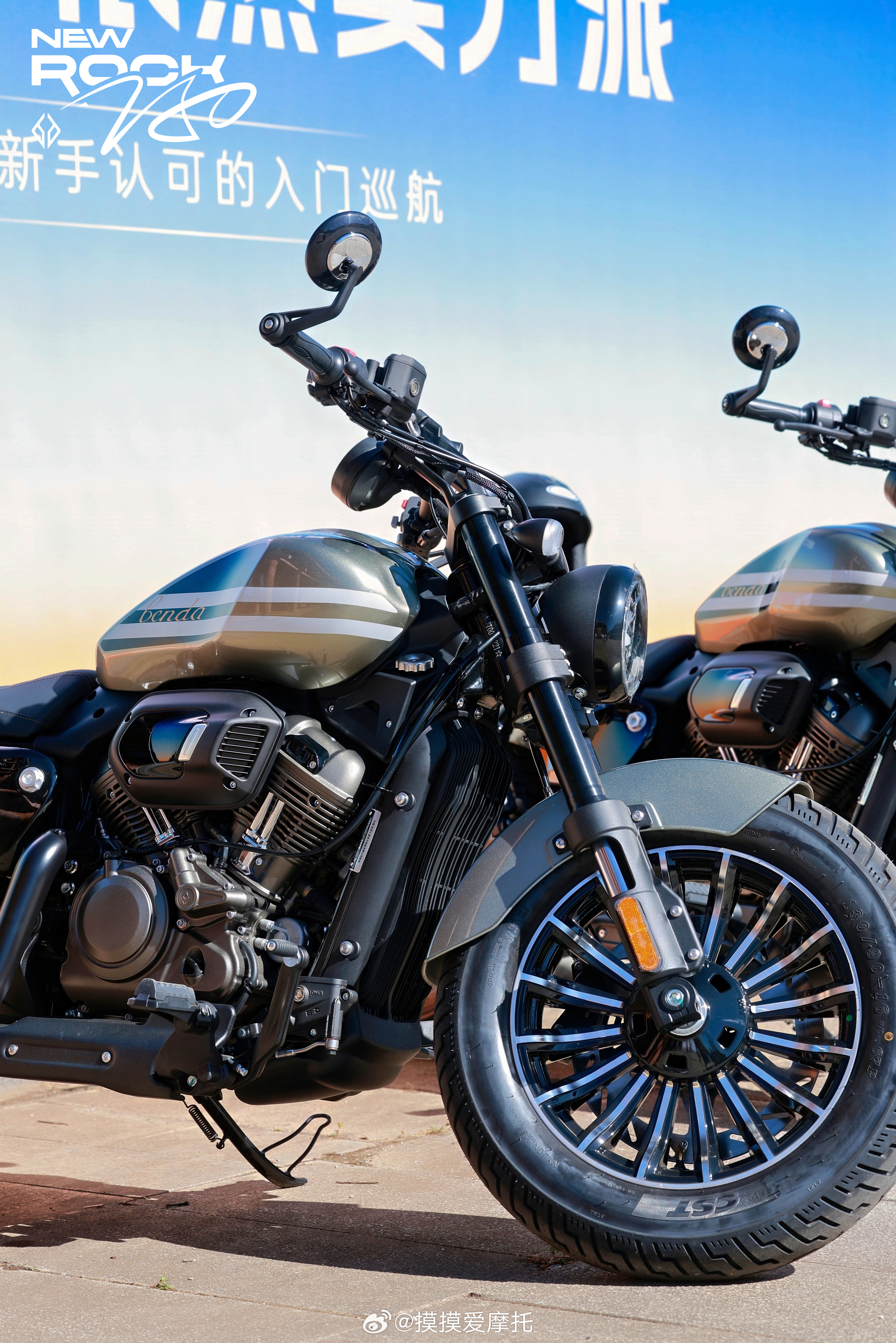 机车摩托车 奔达新一代灰石250发布，搭载了新款发动机、前置行车记录仪、奔达BC