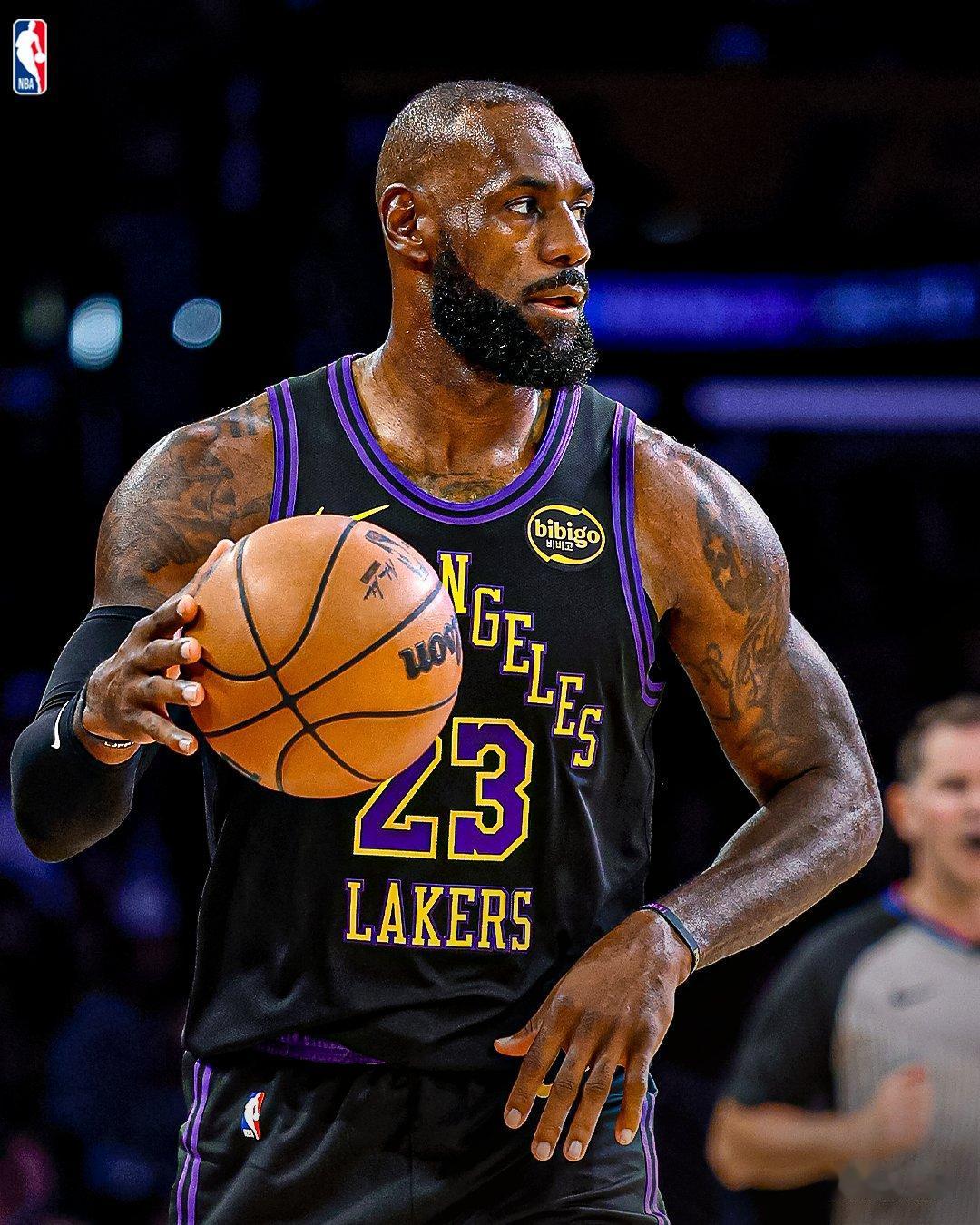 勒布朗・詹姆斯是 NBA 历史上首位征战23 个赛季的球员。