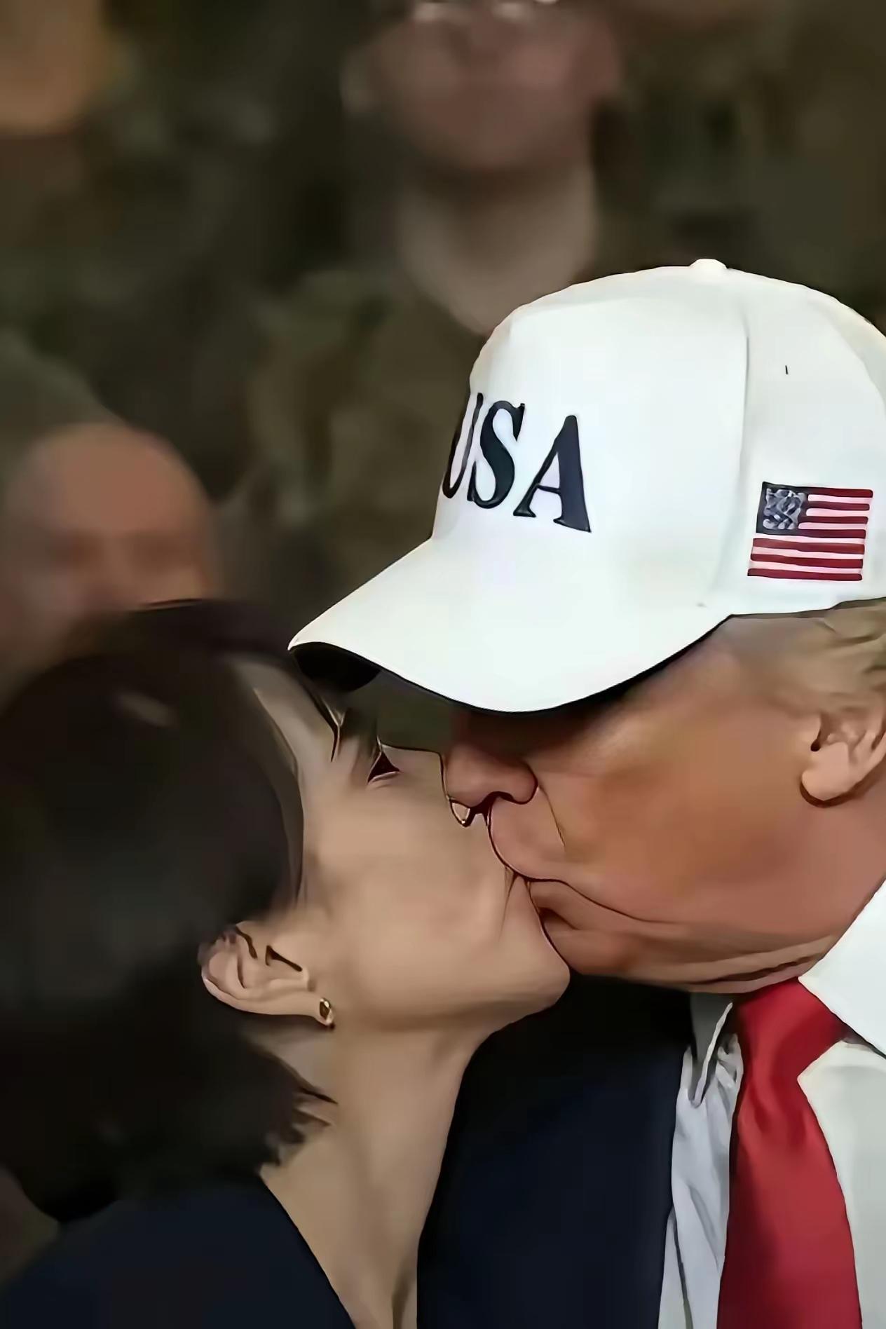 来点重口味的……
驴唇对上马嘴……