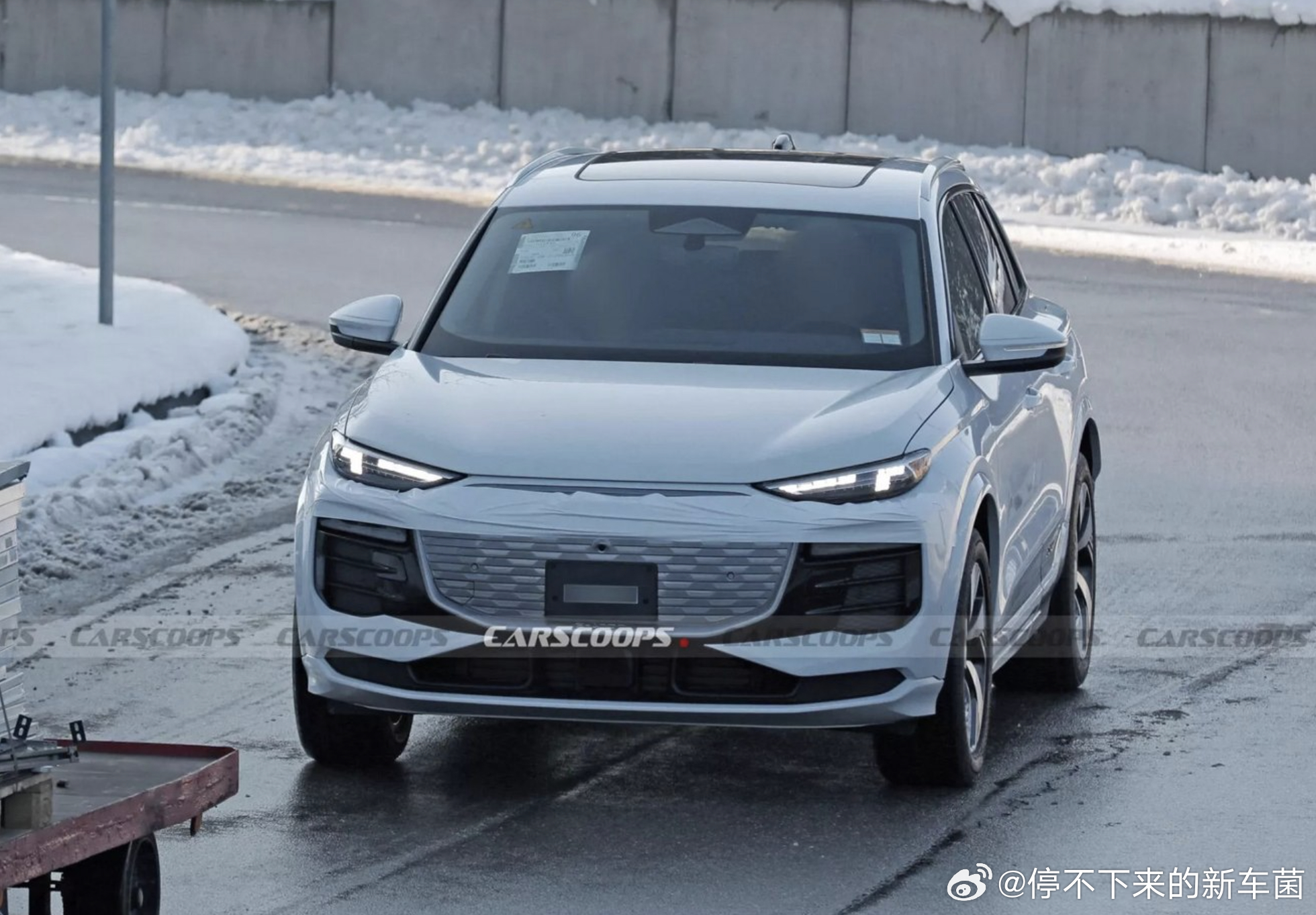 #这是你要的潮车吗# 奥迪Q6 e-tron和Q6 e-tron Sportba