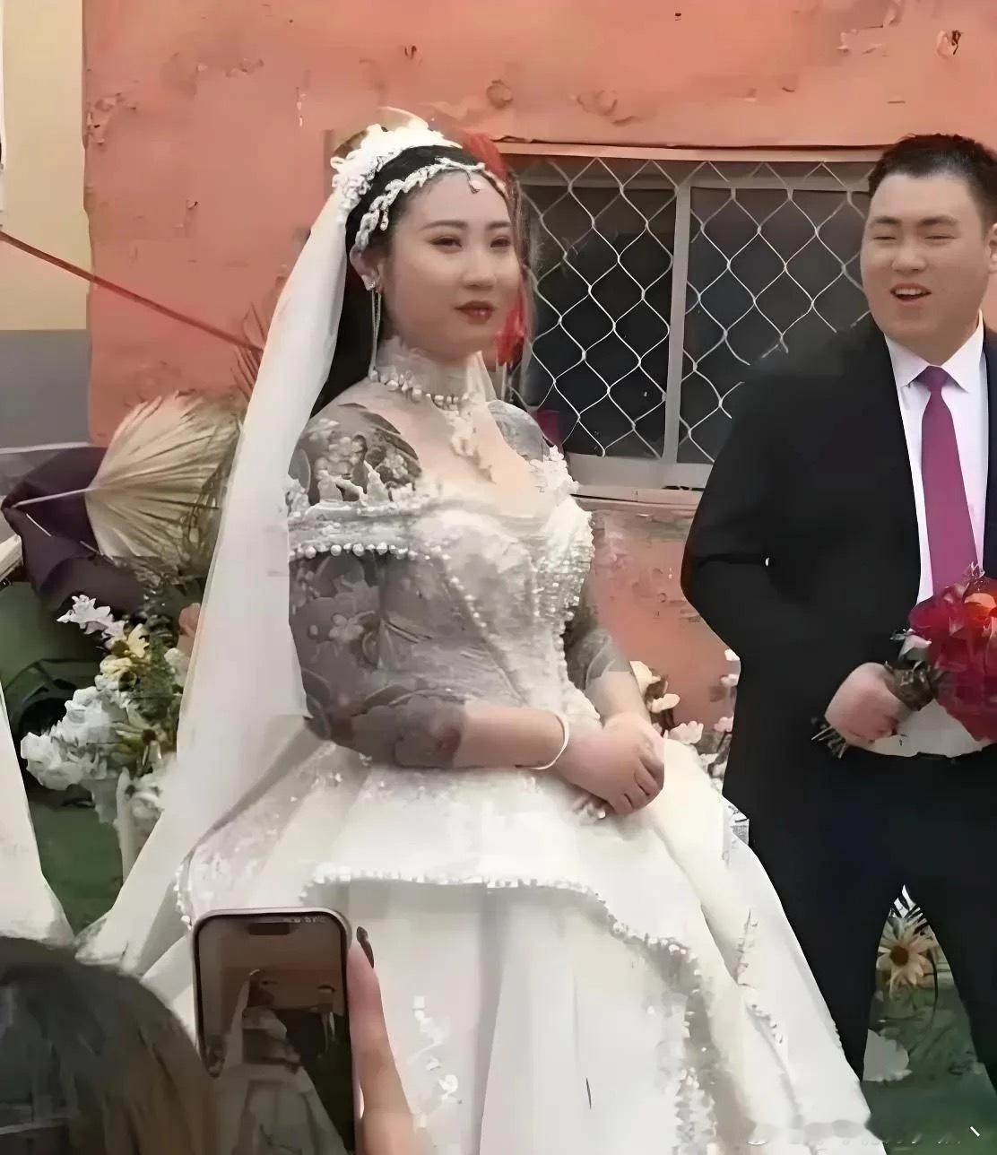 这么霸气，新娘一看就不好惹！ 