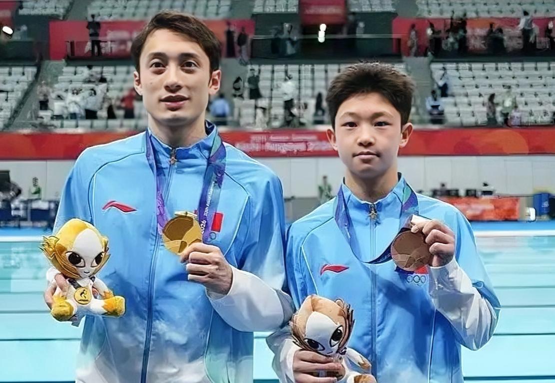狂揽10金！中国跳水拿下亚运第100金，老将小将齐出彩

中国跳水队这次在名古屋