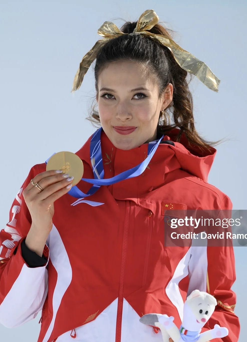 谷爱凌领奖，Tiffany这次又赢麻了！