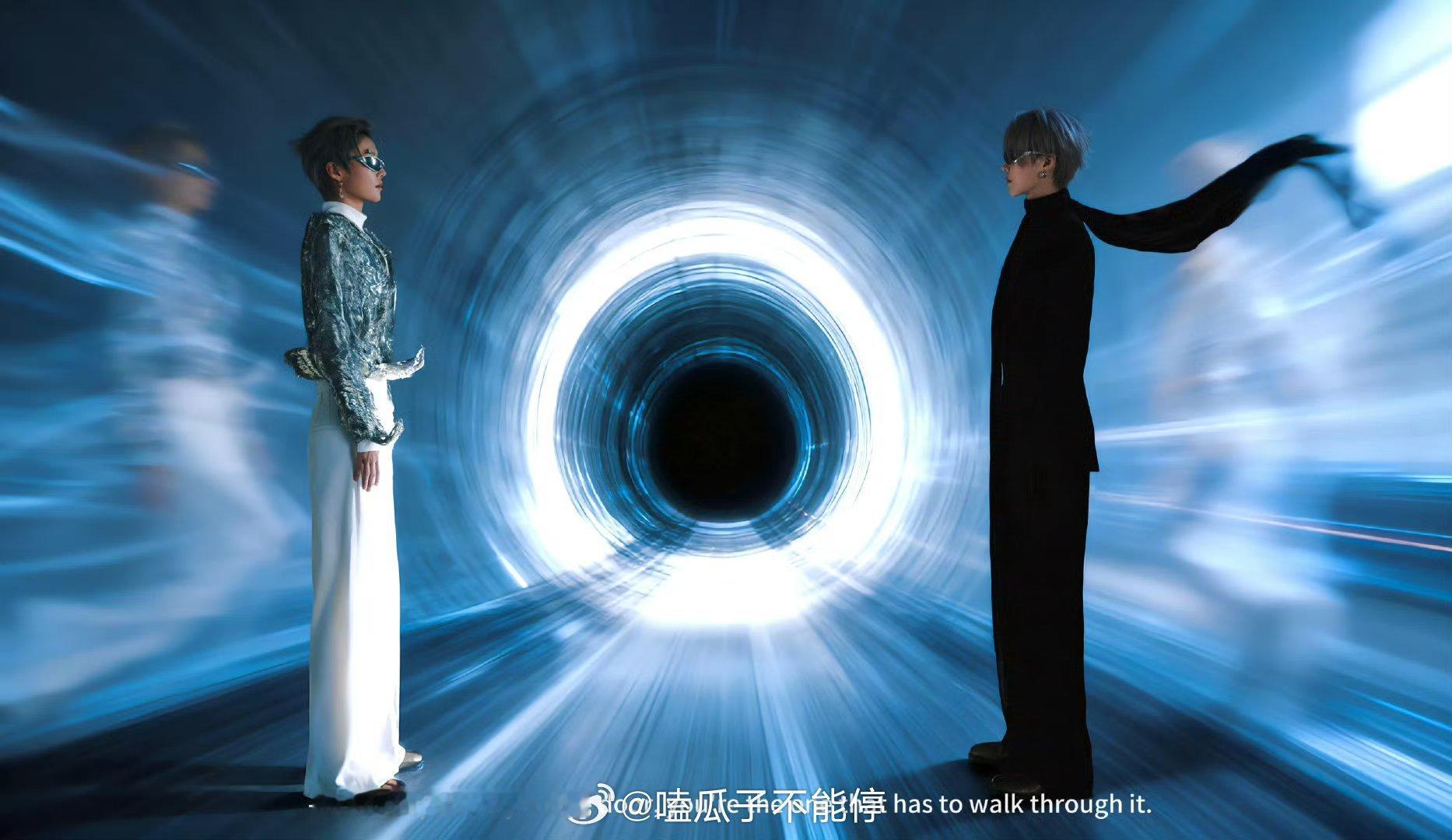 刘雨昕！好强的时尚表现力，又酷又飒[憧憬] ​​​