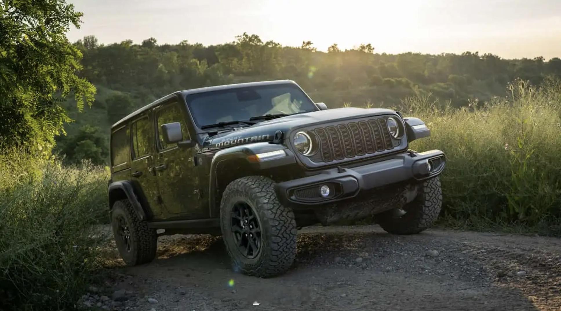 在第14 届大烟山越野盛会上，Jeep 正式发布了“Twelve 4 Twelv