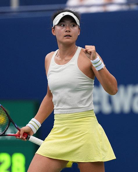 王雅繁🇨🇳 6-2 马萨洛娃🇨🇭复出首盘轻松获胜！热点现场 ​​​