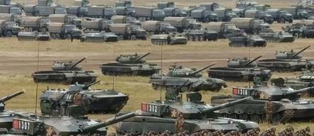 俄罗斯媒体表达的很清楚，如果中日战争爆发，中国只能在兵力上占据优势，其他的很有可