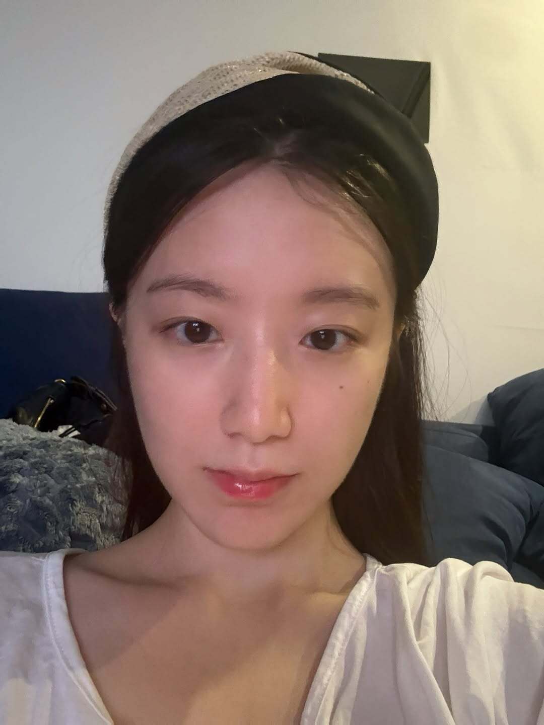 叶舒华今日ins更新女神又来展示素颜了