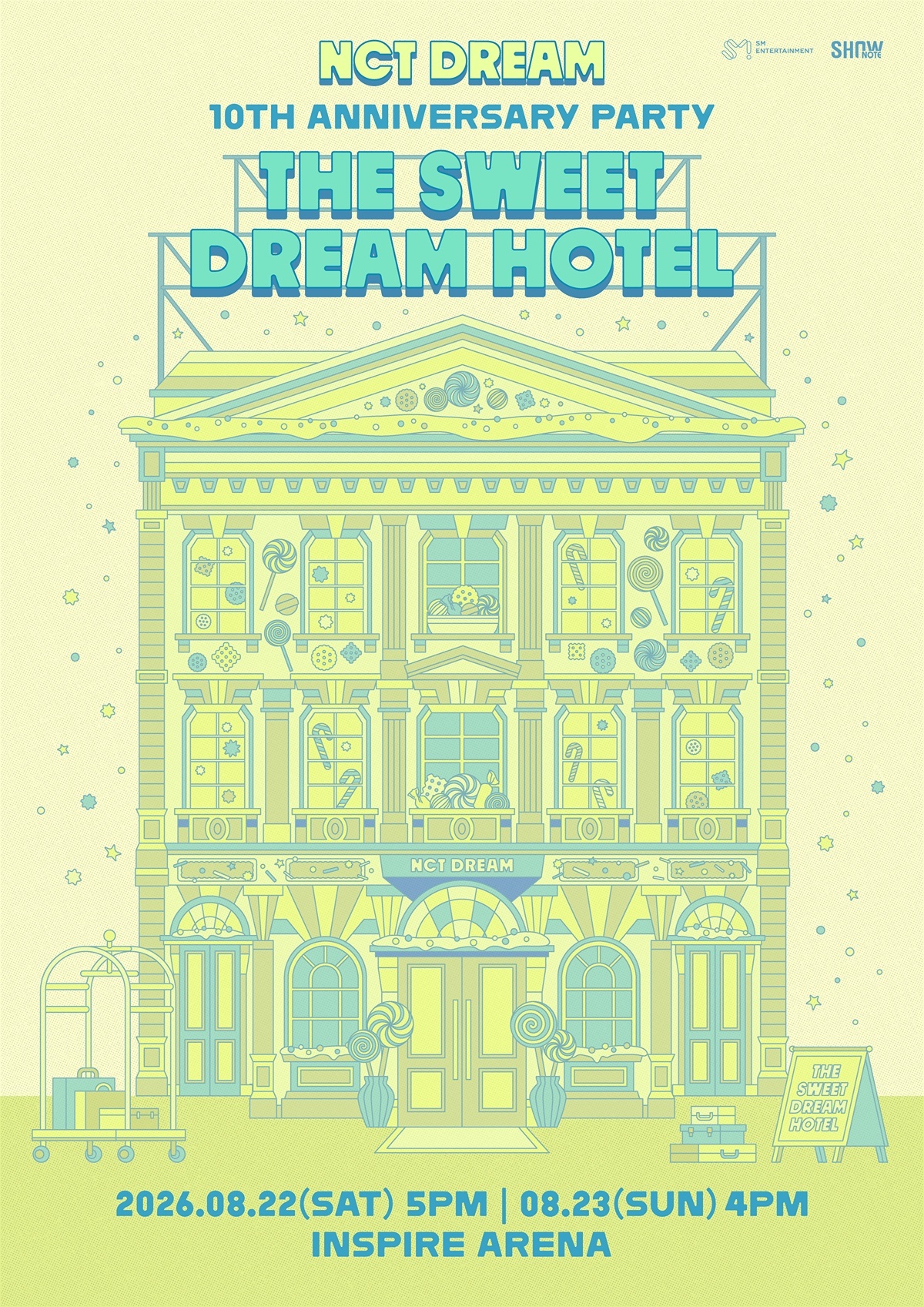 NCT DREAM将举办出道10周年粉丝见面会 