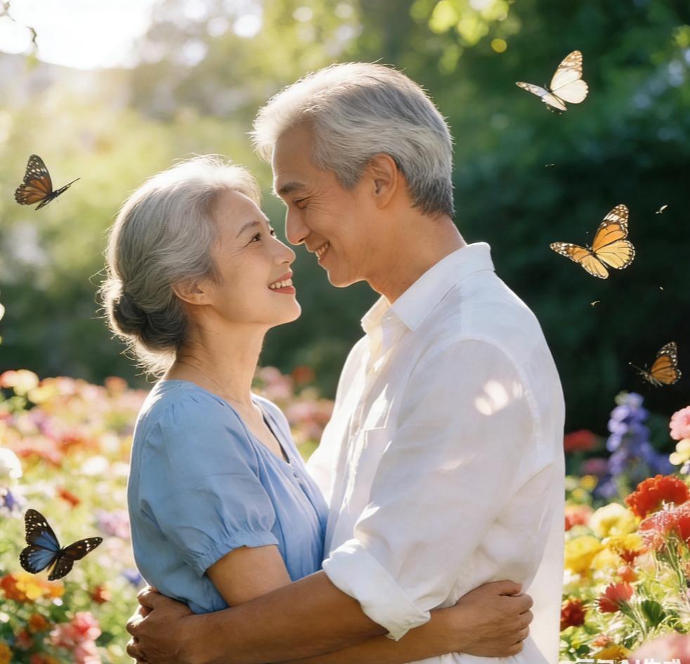 最好的晚年夫妻，莫过于分床不分心，分居不分离。
年轻时总以为，感情好就得时刻相依