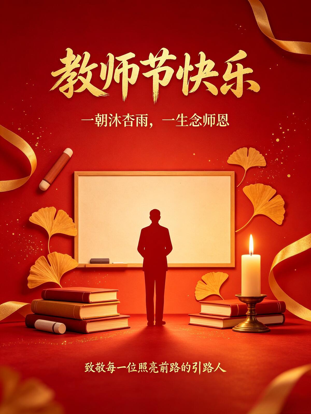 2026.9.10教师节祝福图片壁纸拿图吱一声噢～ 教师节教师节快乐