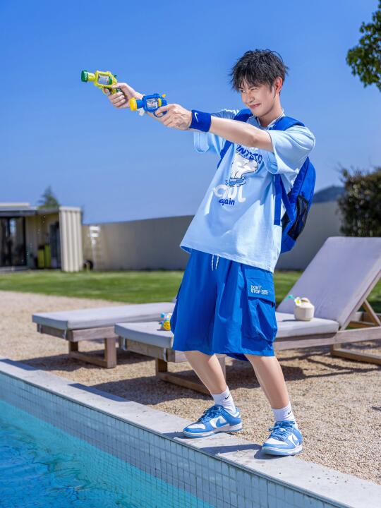 🌈夏日OOTD｜最爱的还是“蓝色系穿搭”！💙💦