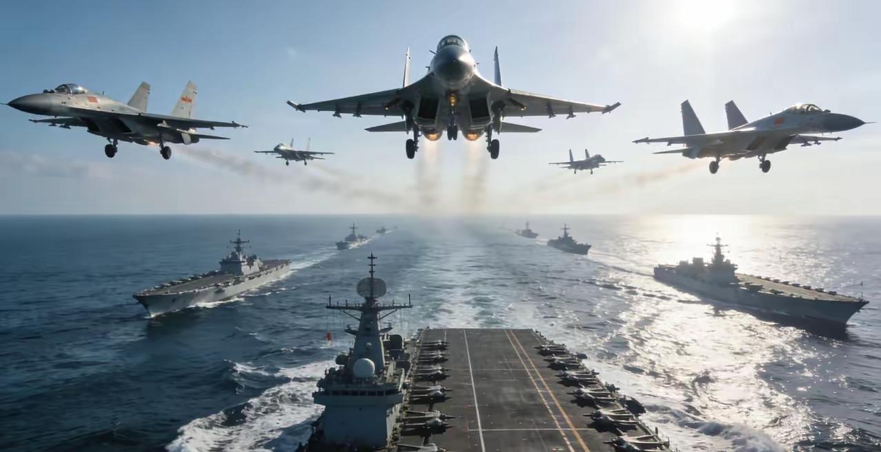 国际新闻快讯：2. 雷霆反“独”！解放军台岛周边全向警巡，震慑分裂行径

​3月