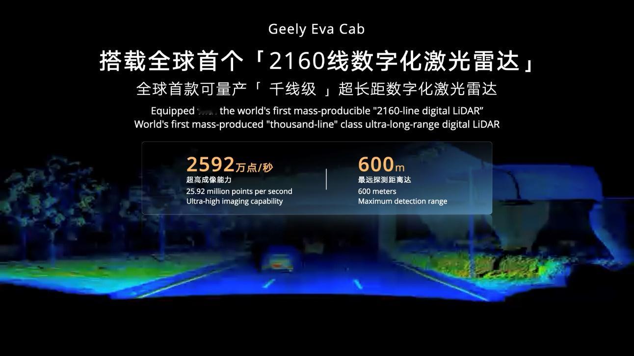 【2026北京车展：吉利首台原生开发Robotaxi原型车定名Eva Cab】4