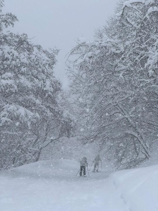 白马四天滑了四个雪场