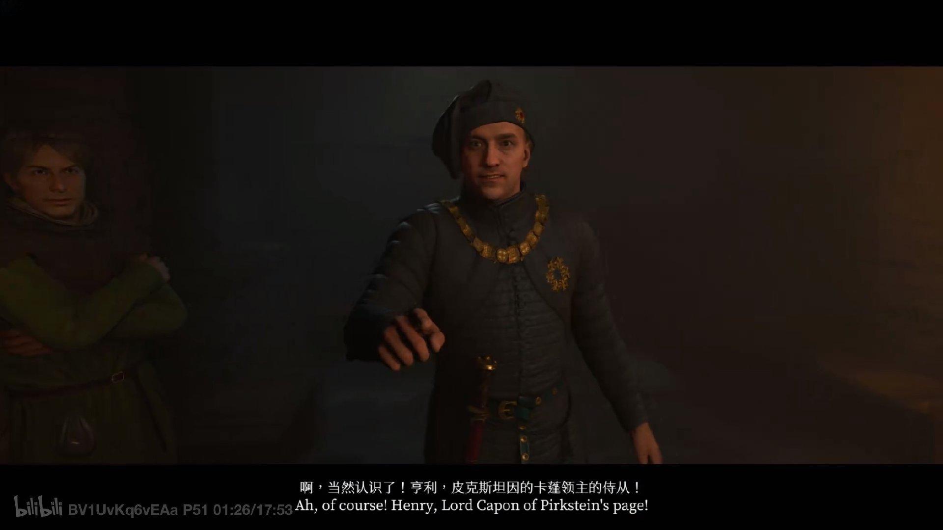 一想到玩家操作的亨利时常因为被少主惯得出门冒犯贵族导致后果就觉得好笑……be l