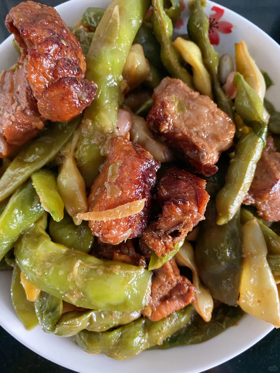 排骨炖豆角土豆茄子🍆嘎嘎香😋