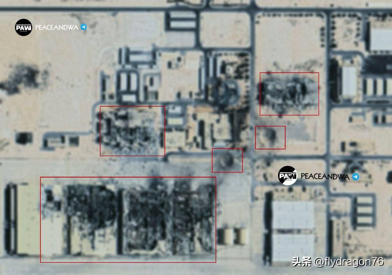 中东美军基地被伊朗袭击后的卫星图

1. 🇧🇭巴林海军支援设施

2. 🇶