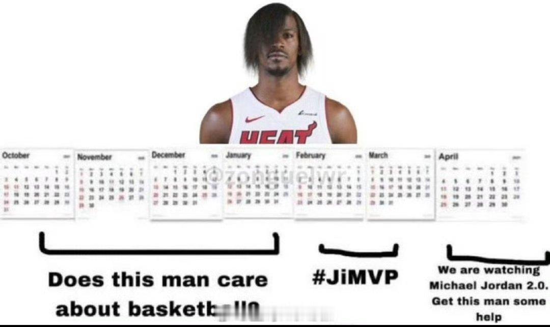 巴特勒这赛季启动的有点早啊，往年都是2月份才开始变身看来勇士今年很艰难啊追梦防守