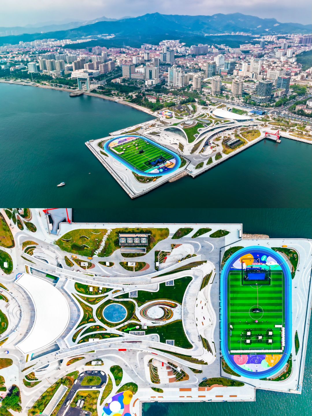 威海又有新的宝藏打卡地啦 —— 至海港湾 	 🌟六大主题空间 * 科...