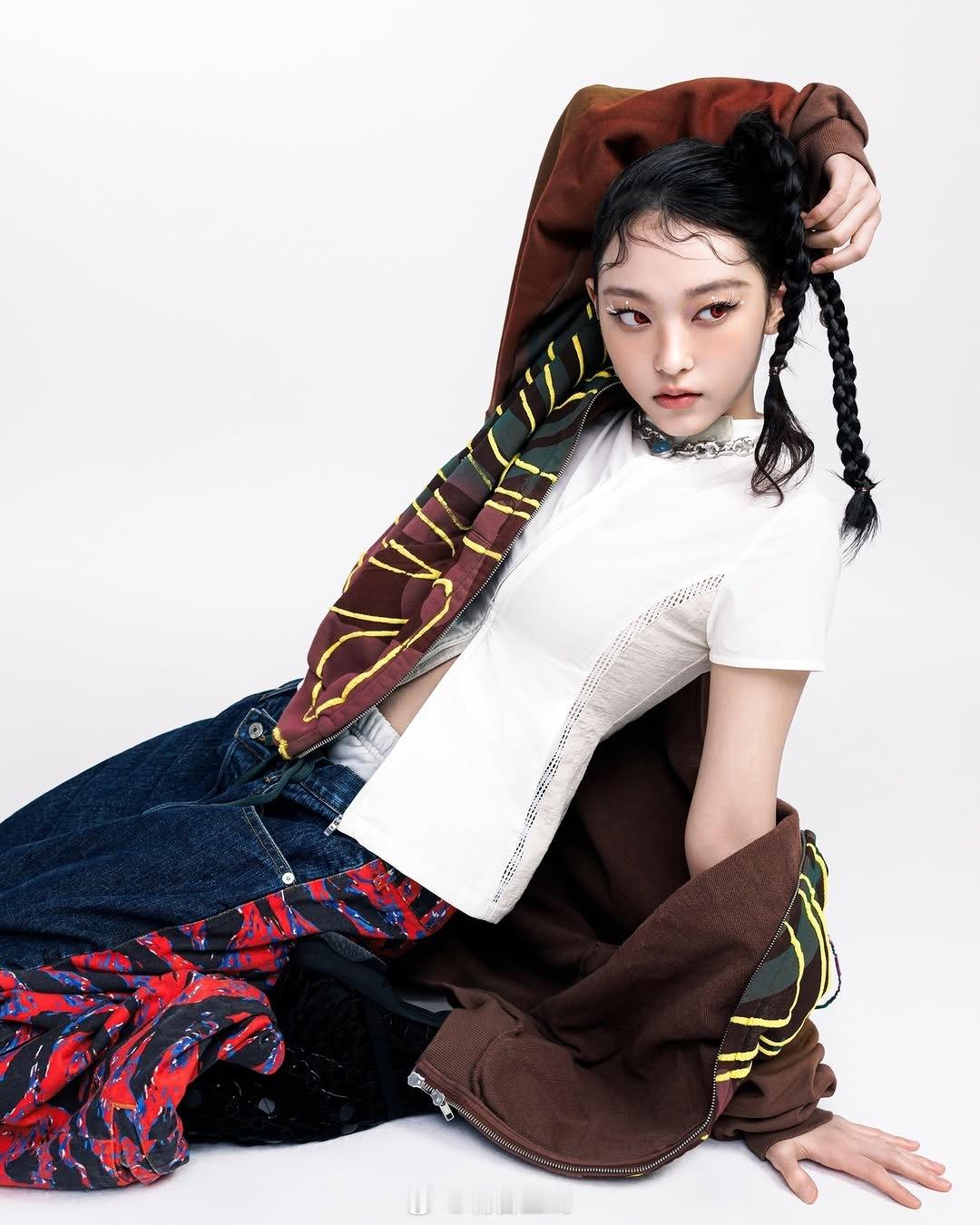 newjeans  五个萌萌的小女孩，期待有更好的未来！ 