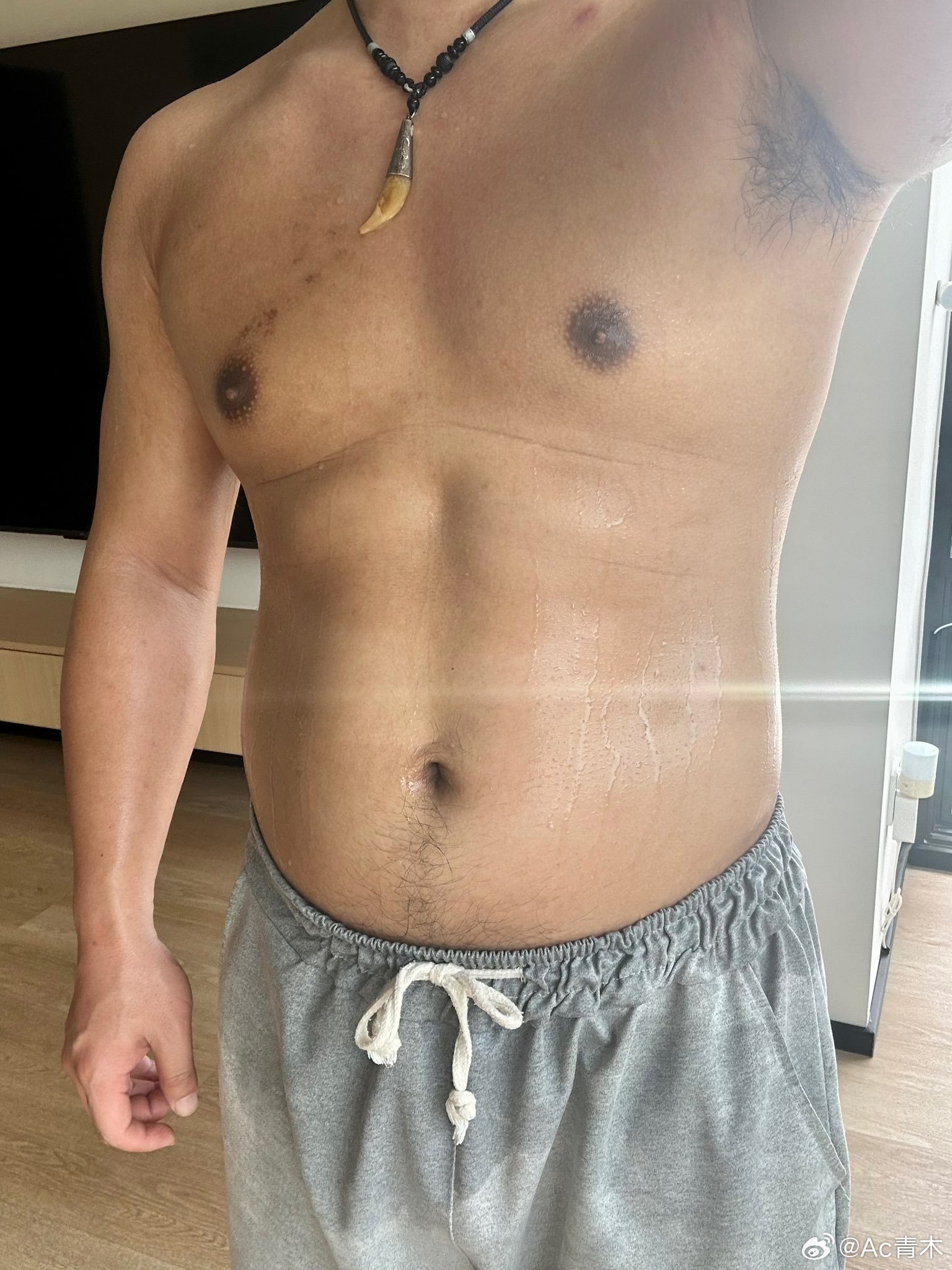 不要穿灰色裤子去健身房健身 （Kangsir_s）