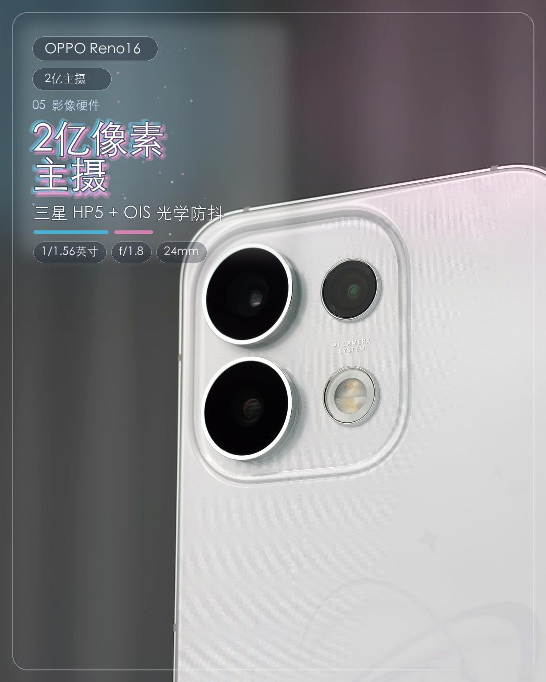 发一条OPPO Reno16 的开箱可以说是我今年最喜欢的后盖设计之一我手里这台