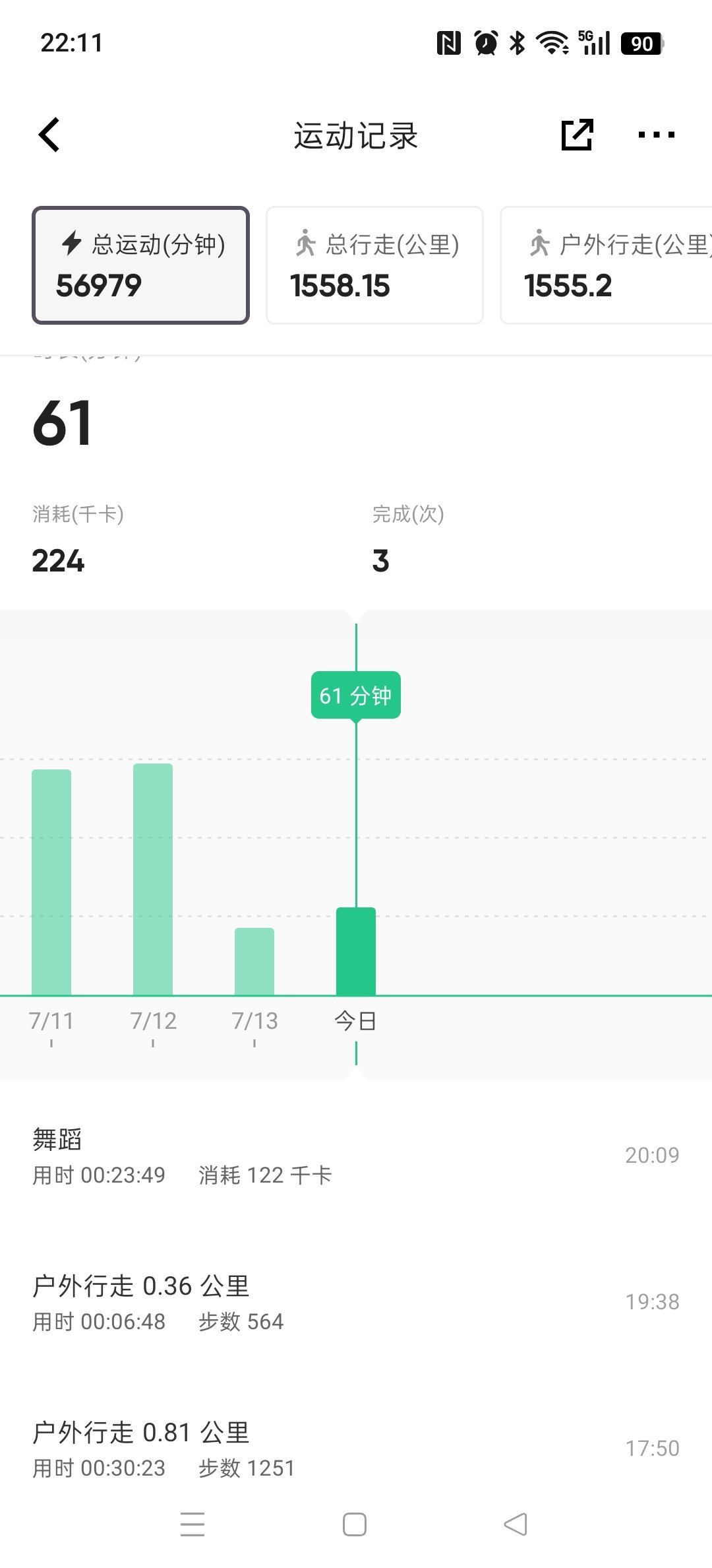 坚持运动打卡今天是20分钟燃脂舞一起跳起来💃🏻虞书欣粉丝专属减肥打卡