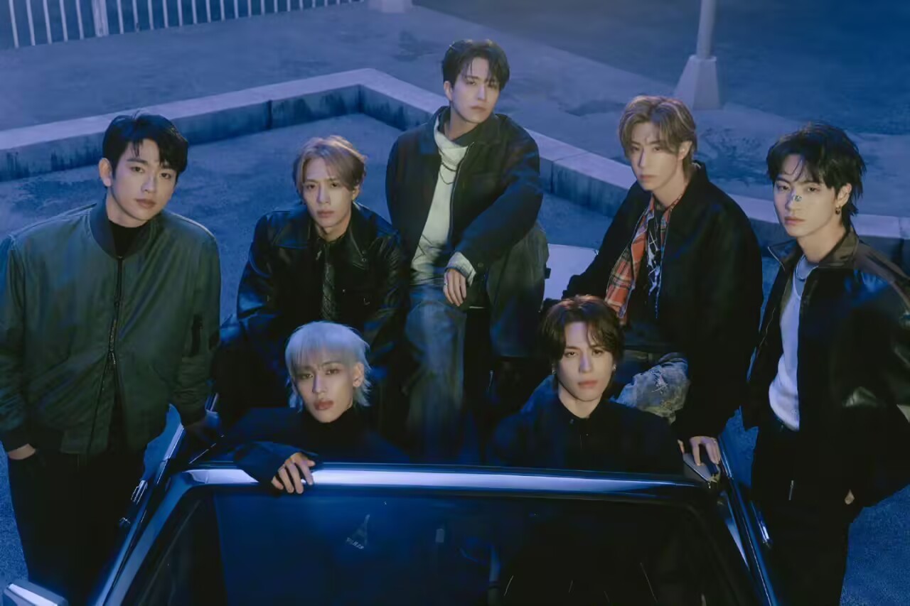 GOT7专辑试听 还挺好听！ 