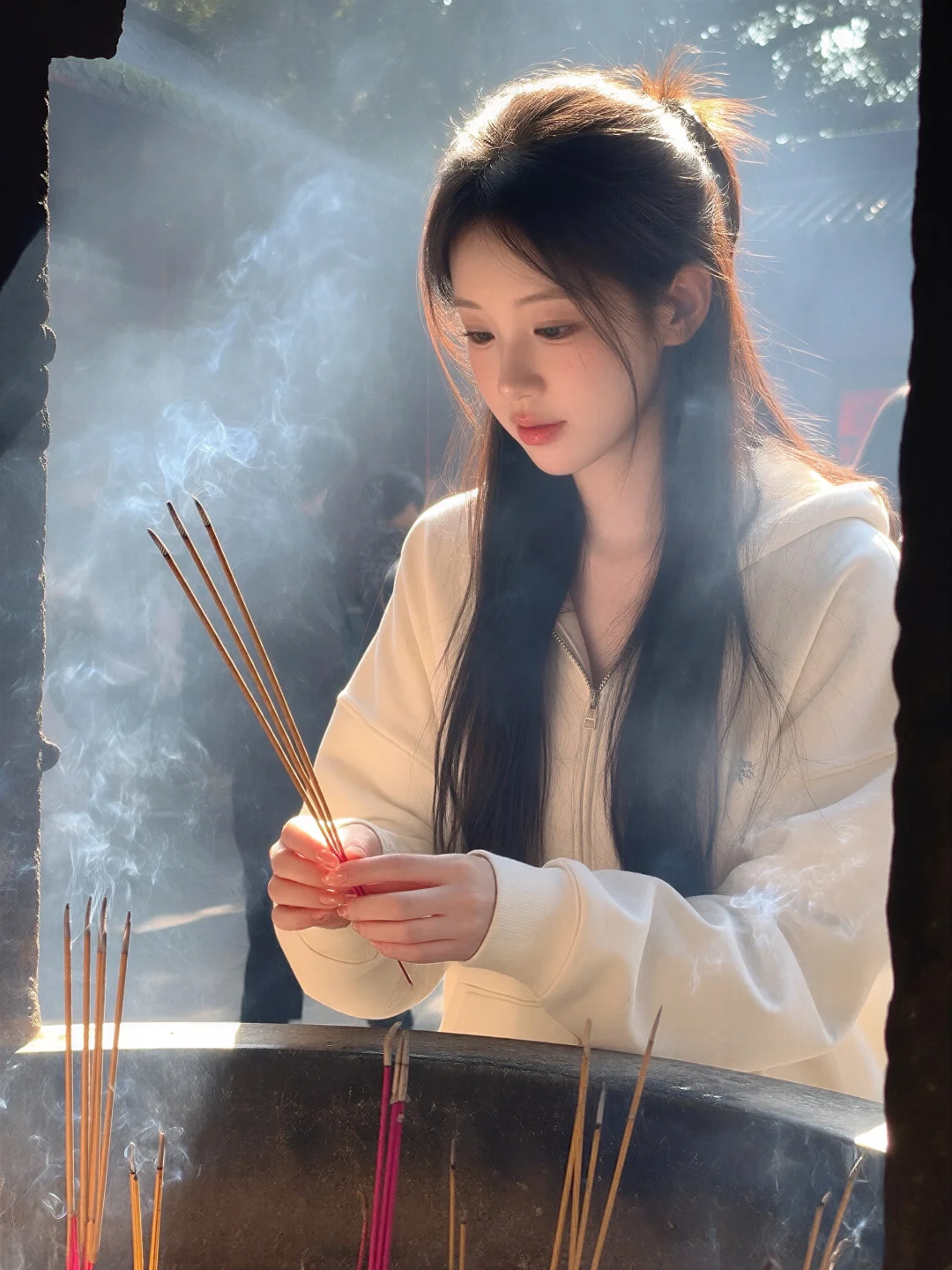 什么都不图的时候 自然会有人给你上一课