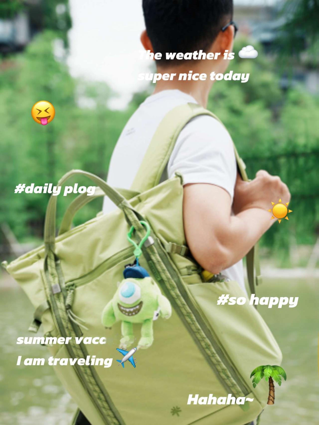 这个双肩托特包颜值夯爆了，回头率百分百！宝子们！心心念念的PGYTECH One