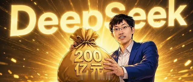 DeepSeek被曝融资500亿成立3年不碰外部融资，不是不差钱，是不愿被巨头绑
